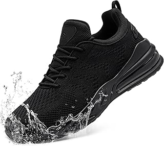 LARNMERN Non-Slip Work Sneakers