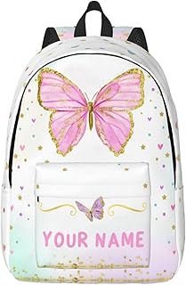 Custom Butterfly Backpack