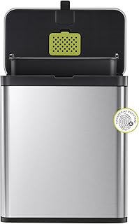 EKO Stainless Steel Compost Bin