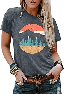 Retro Nature Graphic Tee