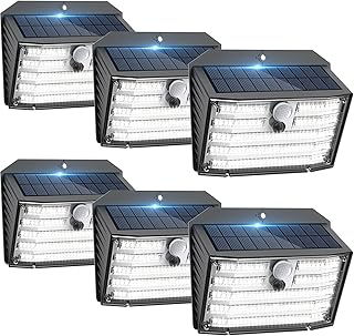 Solar Motion Sensor Lights