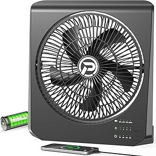 Portable Rechargeable Box Fan