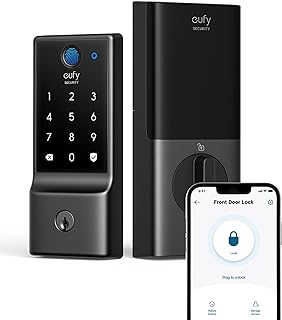Eufy Fingerprint Wi-Fi Smart Lock