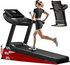 UMAY Folding Incline Treadmill
