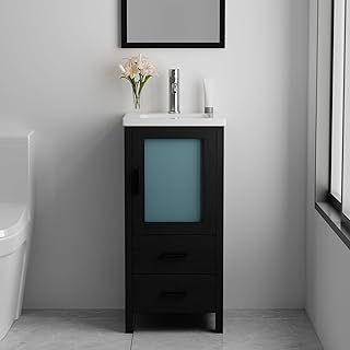 Wonline Modern Bathroom Vanity Set