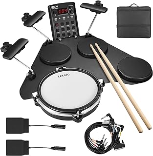 LEKATO Beginner’s Portable Electronic Drums