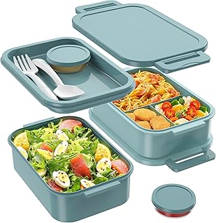 Jelife Stackable Adult Bento Box