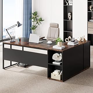 Tribesigns Executive L-Shaped Desk