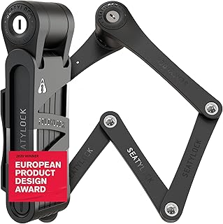 Seatylock Compact Folding Bike Lock