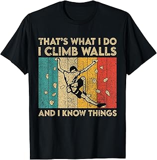 Climber's Humor T-Shirt