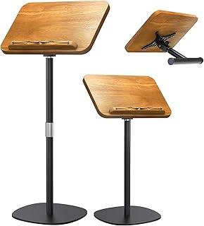 NAMON 2-in-1 Wood Book Stand