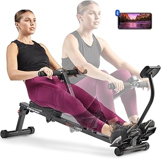 Sunny Compact Adjustable Rowing Machine