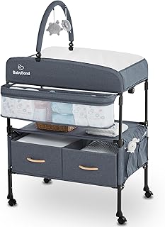 BabyBond Adjustable Changing Table