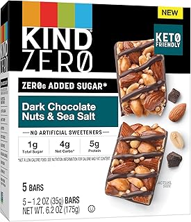 KIND Sugar-Free Dark Chocolate Bars