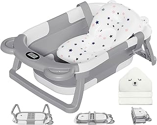 MoreFeel Collapsible Baby Bathtub