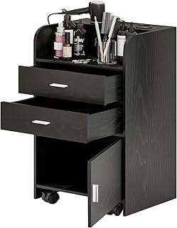 Mobile Salon Storage Station