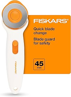 Fiskars 45mm Fabric Rotary Cutter