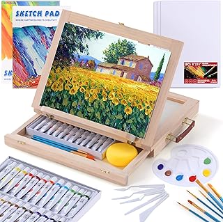 Comprehensive Watercolor Art Set
