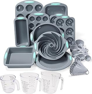 Silicone Baking Set 30-in-1