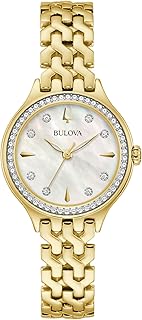 Bulova Crystal Gold Ladies' Watch