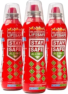 LifeSafe StaySafe Compact Fire Spray
