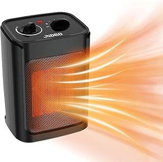 JNDRO Compact Ceramic Space Heater