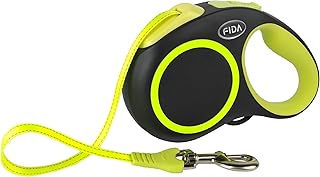 Fida Reflective Retractable Dog Leash