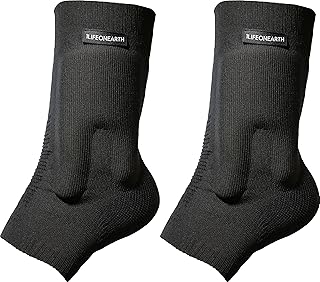 Ice Skate Ankle Pads, Cushioned/Padded Ankle Sleeves used to reduce ankle pain during Ice Skating and Hockey (PAIR)