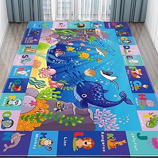Ocean Themed Baby Play Mat