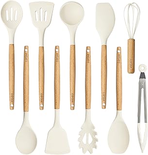 CAROTE Silicone Cooking Set