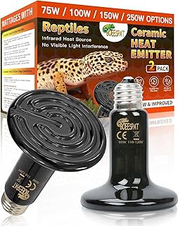 60W Reptile Ceramic Heat Lamps