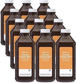 Amazon Basics Hydrogen Peroxide Solution