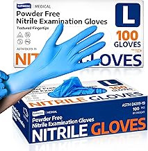 Medical Soft Max Nitrile Gloves