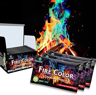 MEKER Fire Color-Changing Packets