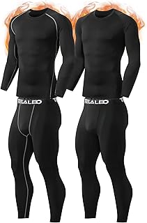 TELALEO Thermal Underwear Set