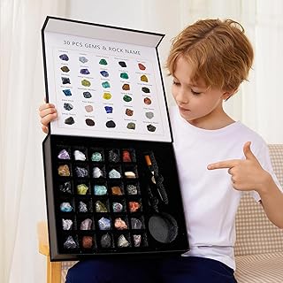 Kids' Rock & Gem Education Kit