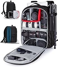 BAGSMART Expandable Camera Backpack