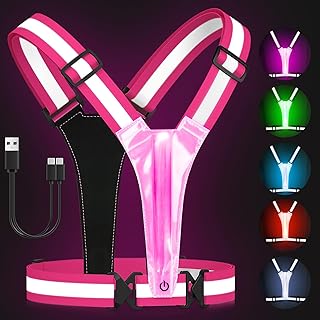 Zacro LED Reflective Running Vest