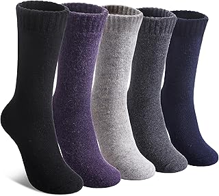 LINEMIN Warm Wool Socks