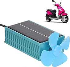 Agatige Wind Turbine Generator Kit, Electric Bike 12?125V Solar Wind Power Generator Portable Range Extending Generator Outdoor Generation System for Electric Vehicles