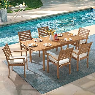 OC Casual 7-Piece Patio Set