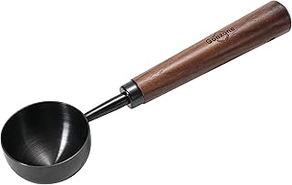 Vintage Walnut Handled Coffee Scoop