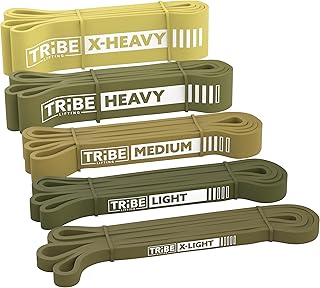 Long Resistance Workout Bands Set