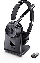 Noise-Cancelling Wireless Bluetooth Headset
