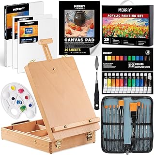 MERRIY Artist Acrylic Essentials Kit