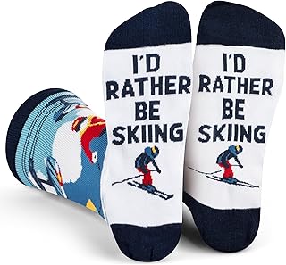 Lavley Fun Skiing Socks