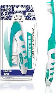GuruNanda Portable Folding Toothbrush