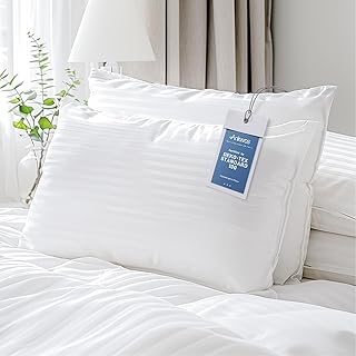 Cooling Hypoallergenic Side-Sleeper Pillows