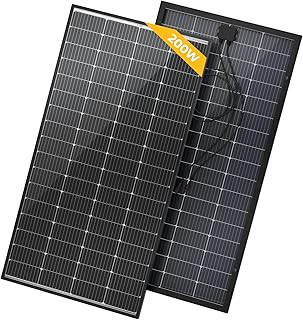 BougeRV Bifacial 200W Solar Panel