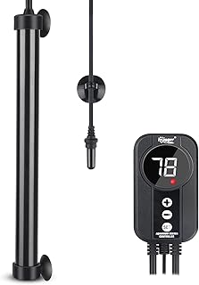 Hygger Titanium Aquarium Heater 200W